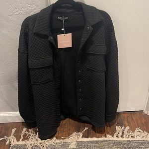 Light shacket/jacket.The brand is Kittenish size is an extra small runs very big